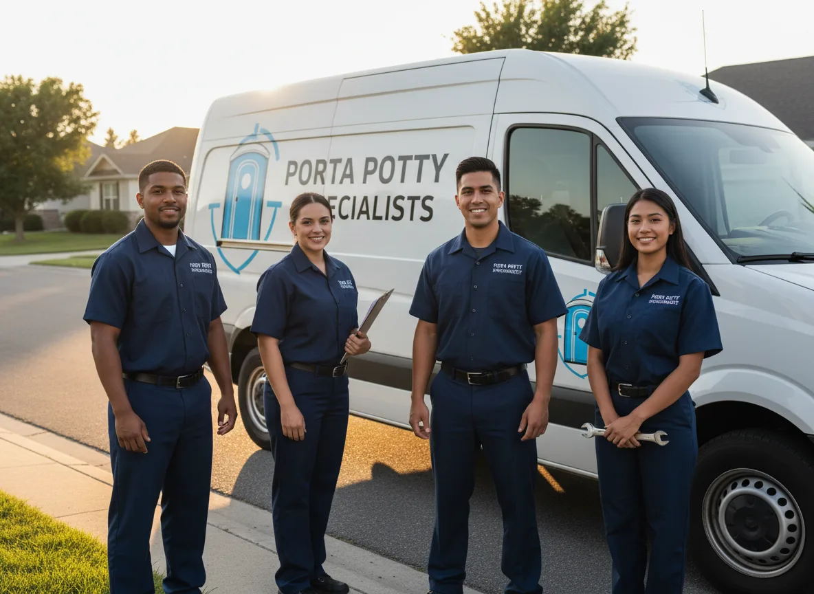 Portable Toilet Rental company in Osnabrock, ND