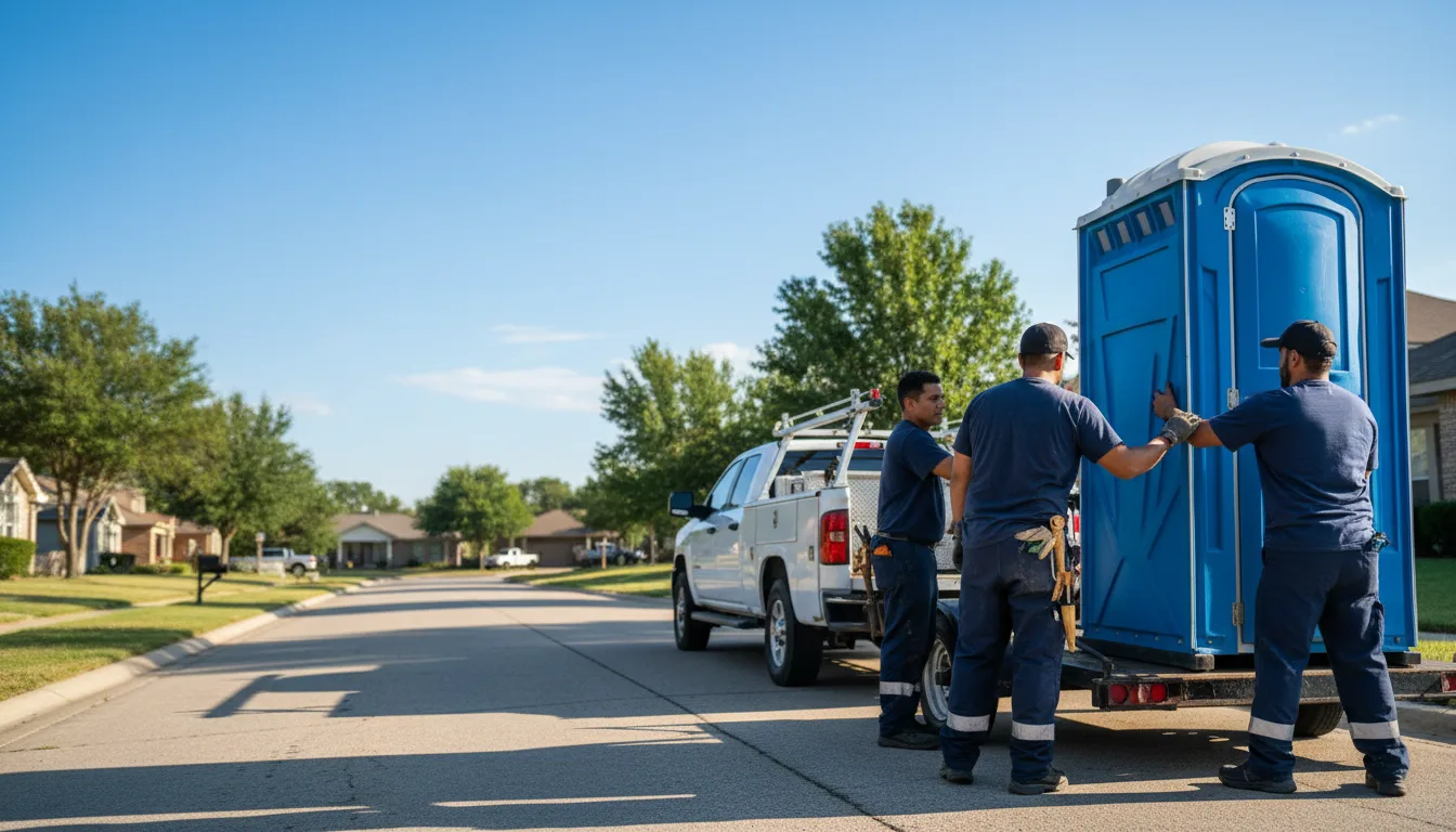 Portable Toilet Rental in Osnabrock, ND near me